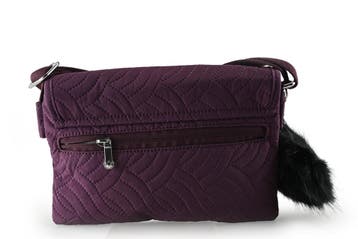Kipling Schoudertas Paars, Verzenden