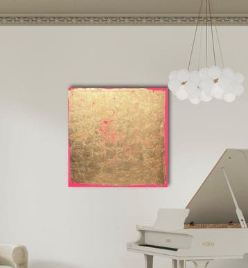 Stefanie Raus - Pink Gold 1951 XXL, Antiek en Kunst
