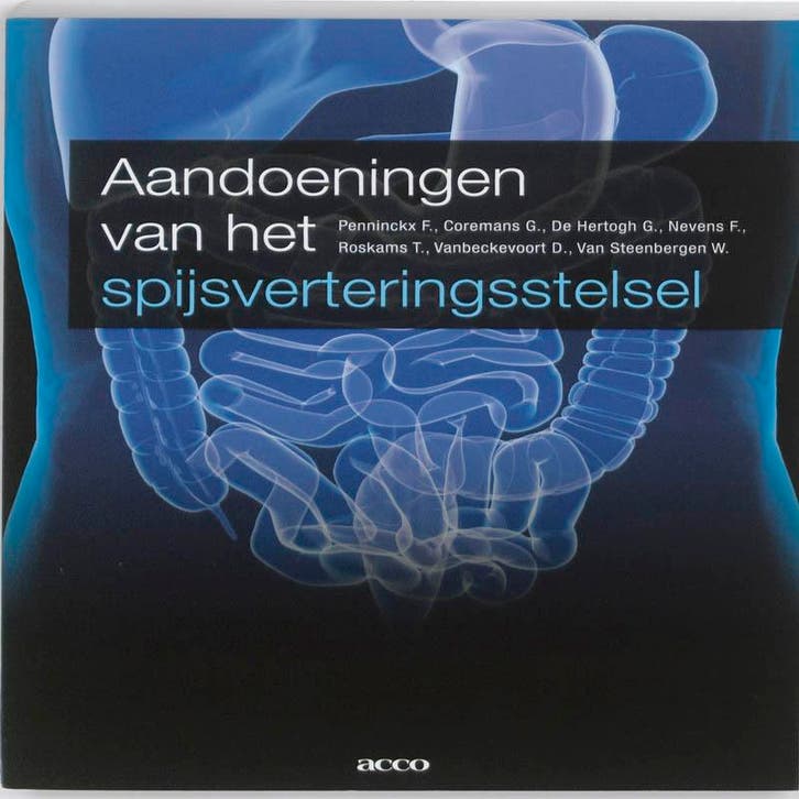 Aandoeningen van het spijsverteringsstelsel 9789033484926, Boeken, Wetenschap, Gelezen, Verzenden