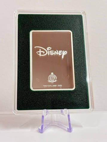 Niue. 2 Dollars 2025 - 1 oz Plata .999 - Disney Renaissance