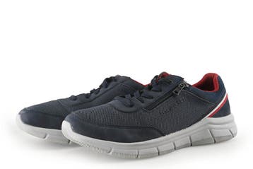 Bugatti Sneakers in maat 43 Blauw, Kleding | Heren, Schoenen, Bugatti, Zo goed als nieuw, Sneakers, Verzenden