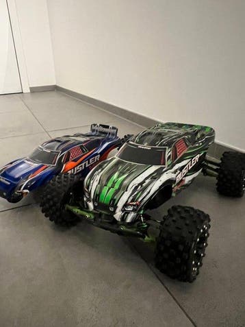 1:10 - Model raceauto - Traxxas Rustler - EZRUN 3660 SL, Hobby en Vrije tijd, Nieuw