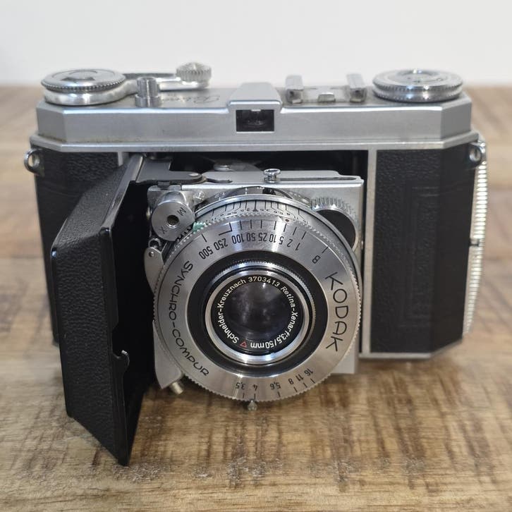 Kodak Retina nr. 2440, TV, Hi-fi & Vidéo, Appareils photo analogiques, Enlèvement ou Envoi