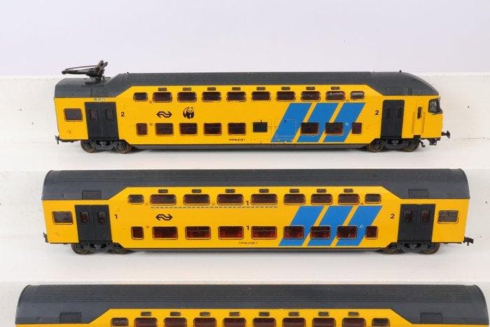 Lima H0 - Modeltrein personenwagen (4) - Vierdelige set, Hobby en Vrije tijd, Modeltreinen | H0