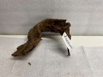 Am 690 Fine Sinkingwood 26x13x5 cm aquarium decoratie hout, Verzenden, Plant(en), Steen of Hout