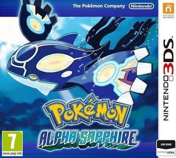 Pokemon Alpha Sapphire (Nintendo 3DS tweedehands game), Games en Spelcomputers, Ophalen of Verzenden, Nieuw