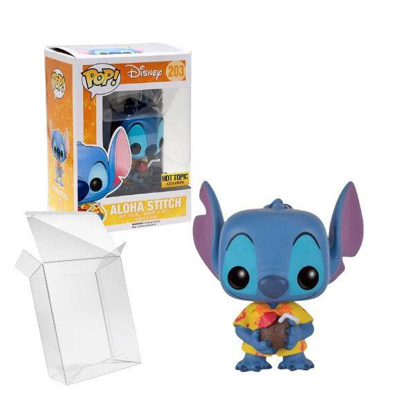 Funko Pop! Disney Lilo & Stitch  Aloha Stitch 203 Hot Topic, Verzamelen, Poppetjes en Figuurtjes, Nieuw, Verzenden