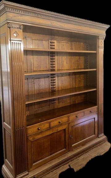 Boekenkast - Hout - Antieke Boekhandel