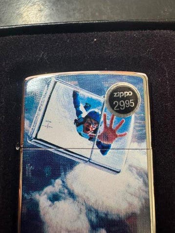 Zippo - Zonder minimumprijs - Aansteker - Staal (roestvrij), Nieuw
