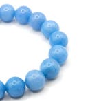 147,00 ct natuurlijke aquamarijn kralen - Armband - Kalmte,