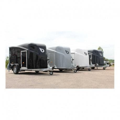 Gesloten Aanhangwagen Aanhanger Remorque Debon 1as polyester, Autos : Divers, Remorques