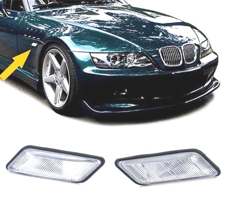 CLIGNOTANTS LATÉRAUX BMW Z3 96-02 BLANC, Autos : Pièces & Accessoires, Éclairage, Envoi