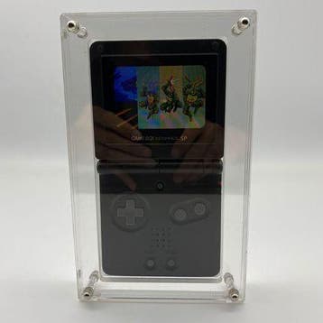 Display Stand Case Geschikt voor GBA Game Boy Advance SP, Verzenden