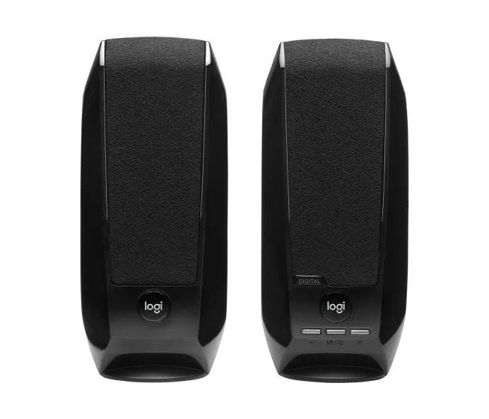 Logitech S150 - PC Speakerset Basic - Zwart (Geluid), Informatique & Logiciels, Enceintes Pc, Enlèvement ou Envoi