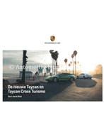 2021 PORSCHE TAYCAN & TAYCAN CROSS TURISMO BROCHURE NEDERL.., Ophalen of Verzenden