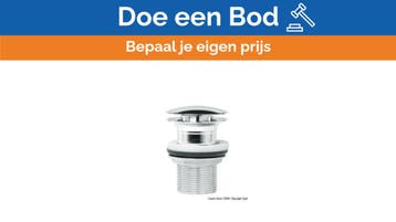 Bieden: Osculati Chrome-Plated Brass Drain Plug - Piletta O, Ophalen of Verzenden