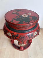 Centre de table - Bois - Tabouret