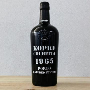 1965 Kopke - Colheita Port, Tawny - Gebotteld in 2024 -