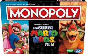 Monopoly Mario Film + Bowser | Tweede kansje | OP = OP, Vijf spelers of meer, Verzenden, Zo goed als nieuw