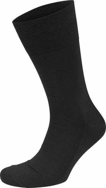 Falke Tiago Sok Zwart maat Maat 39 t/m 42 Heren, Verzenden