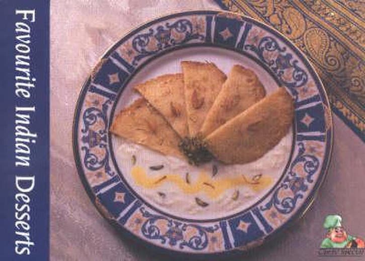 Favourite Indian Desserts 9788174361561, Livres, Langue | Anglais, Envoi