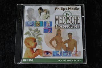 Philips Media Medische Encyclopedie CDI Video CD, Verzenden, Nieuw