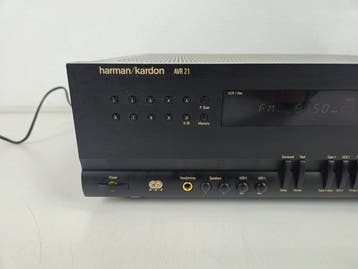 Harman Kardon - AVR21 Solid state meerkanaals receiver, TV, Hi-fi & Vidéo