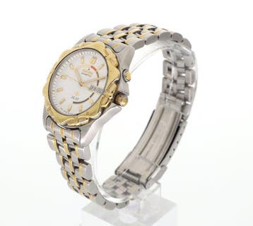 Seiko - Seiko Kinetic SQ 50 Indicator Starfish Bezel -