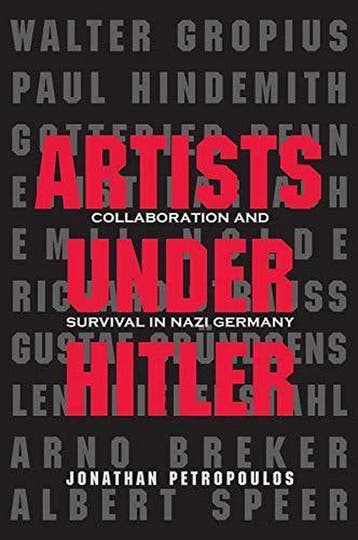 Artists Under Hitler Colaborat & Surviva 9780300197471, Verzenden, Zo goed als nieuw, Jonathan Petropoulos