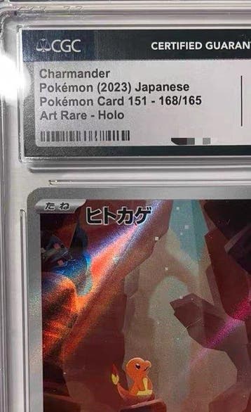 Pokémon - 1 Graded card - Dracaufeu - CGC 10 - Scarlet &, Nieuw