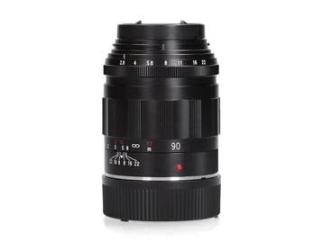Voigtlander 90mm f/2.8 APO-Skopar - Leica M, Ophalen of Verzenden, Zo goed als nieuw