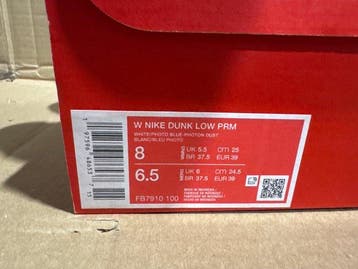 Nike - Dunk Low, W NIKE DUNK LOW PRM - Sneakers - Maat: EU
