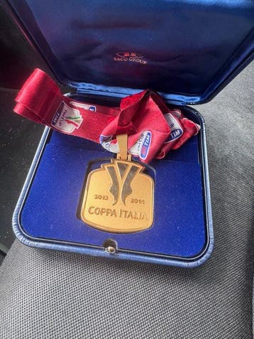 Napoli - Coupe dItalie - 2014 - Médaille de sport, Collections