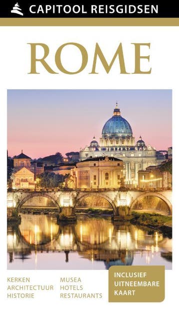 Rome / Capitool reisgidsen 9789000342150 Capitool, Verzenden, Capitool