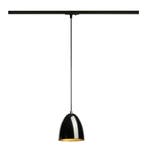 SLV PARA CONE 14 Pendelarmatuur GU10 Staal Zwart/Goud, Huis en Inrichting, Verzenden, Nieuw