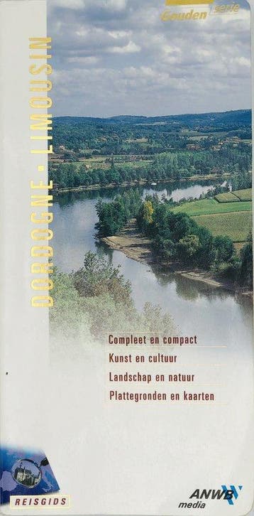 Dordogne ; Limousin / ANWB goud 9789018006778 Gjelt de Graaf, Verzenden, Gjelt de Graaf
