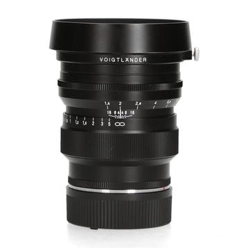 Voigtlander Nokton 75mm f/1.5 ASPH - Leica M, Audio, Tv en Foto, Ophalen of Verzenden
