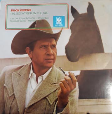 Buck Owens - Ive Got A Tiger By The Tail, Cd's en Dvd's, Verzenden, Gebruikt