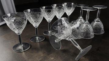 Vetreria Empoli - Drinkset (11) - Kristal