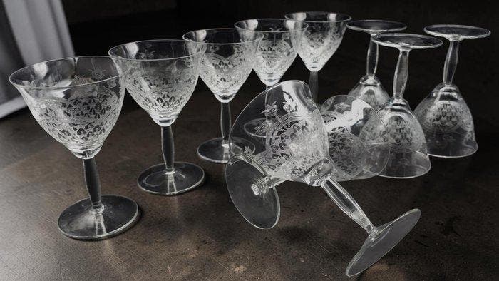 Vetreria Empoli - Drinkset (11) - Kristal, Antiquités & Art, Antiquités | Meubles | Tables