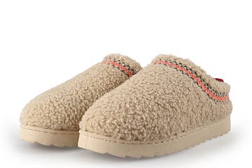 Torfs Home Pantoffels in maat 39 Beige, Verzenden, Beige, Zo goed als nieuw, Pantoffels of Sloffen