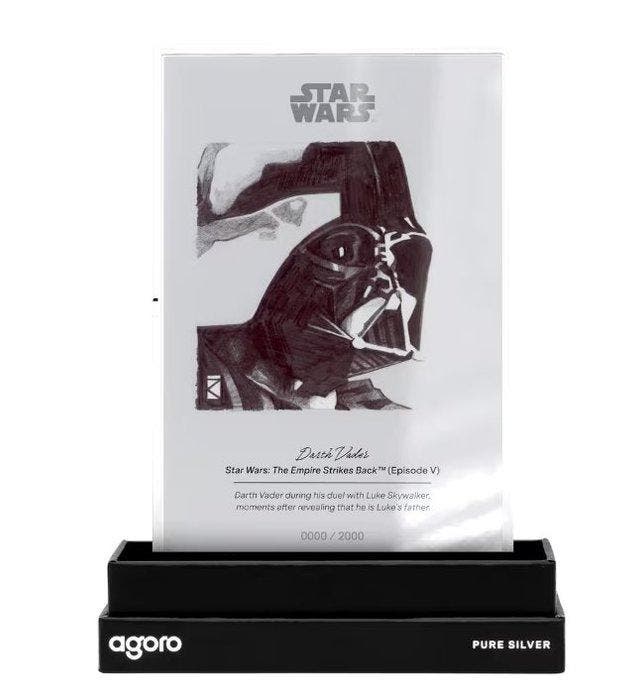 Niue. 2 Dollars 2026 – Star Wars: Darth Vader Foil – 5 g, Timbres & Monnaies, Monnaies | Europe | Monnaies non-euro