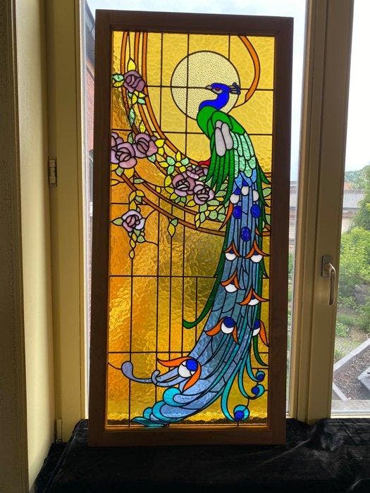 Art Nouveau Architectonisch ornament - 1960-1970, Antiek en Kunst, Kunst | Designobjecten