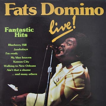Fats Domino - Fats Domino, Verzenden, Gebruikt