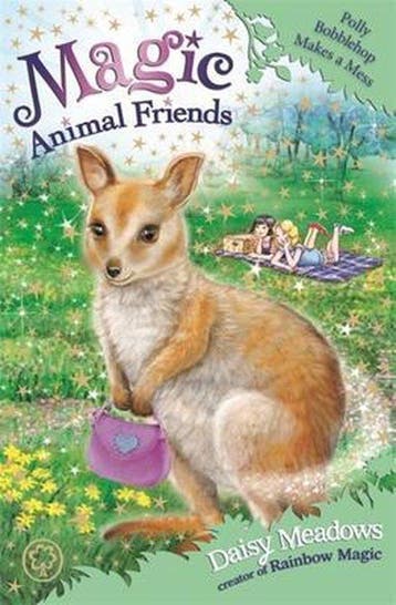 Polly Bobblehop Makes a Mess Book 31 Magic Animal Friends, Verzenden, Daisy Meadows