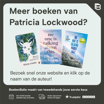 No one is talking about this 9781526633835 Patricia Lockwood, Verzenden, Zo goed als nieuw, Patricia Lockwood