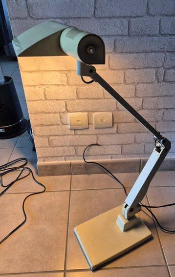 Ledu - ledu - Lamp - lamp type 600 - Staal - werkplaatslamp