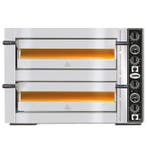 Pizzaoven | BELLO | Elektrisch | 4+4x Ø30cm | 85°C/455°C |, Verzenden, Nieuw in verpakking