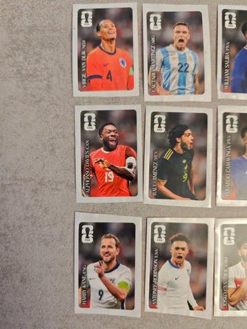 Panini - 12 Card - Adrenalyn XL, Collections