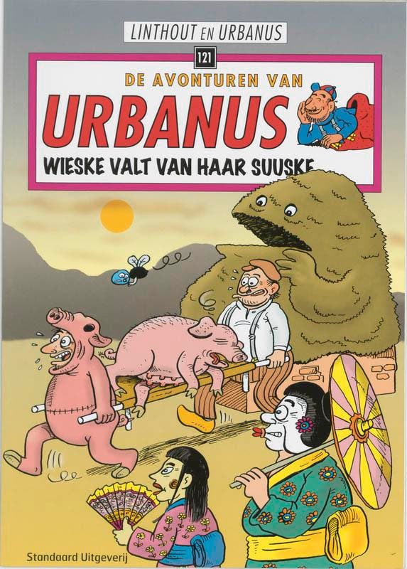Wieske valt van haar Suuske / Urbanus / 121 9789002219047, Boeken, Stripverhalen, Gelezen, Verzenden